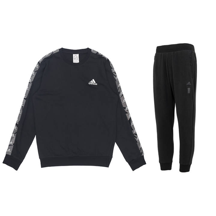 Adidas Adidas Casual Sportswear Men's Black