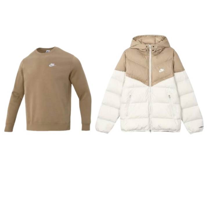 Nike Nike Casual Sportswear Unisex Crew Neck Moderate