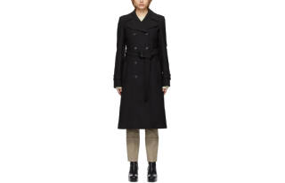 SportMax Coats Women's Black Lapel Moderate