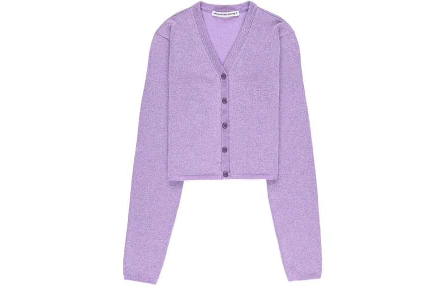 Alexander Wang Knitwear Women's Grape Purple