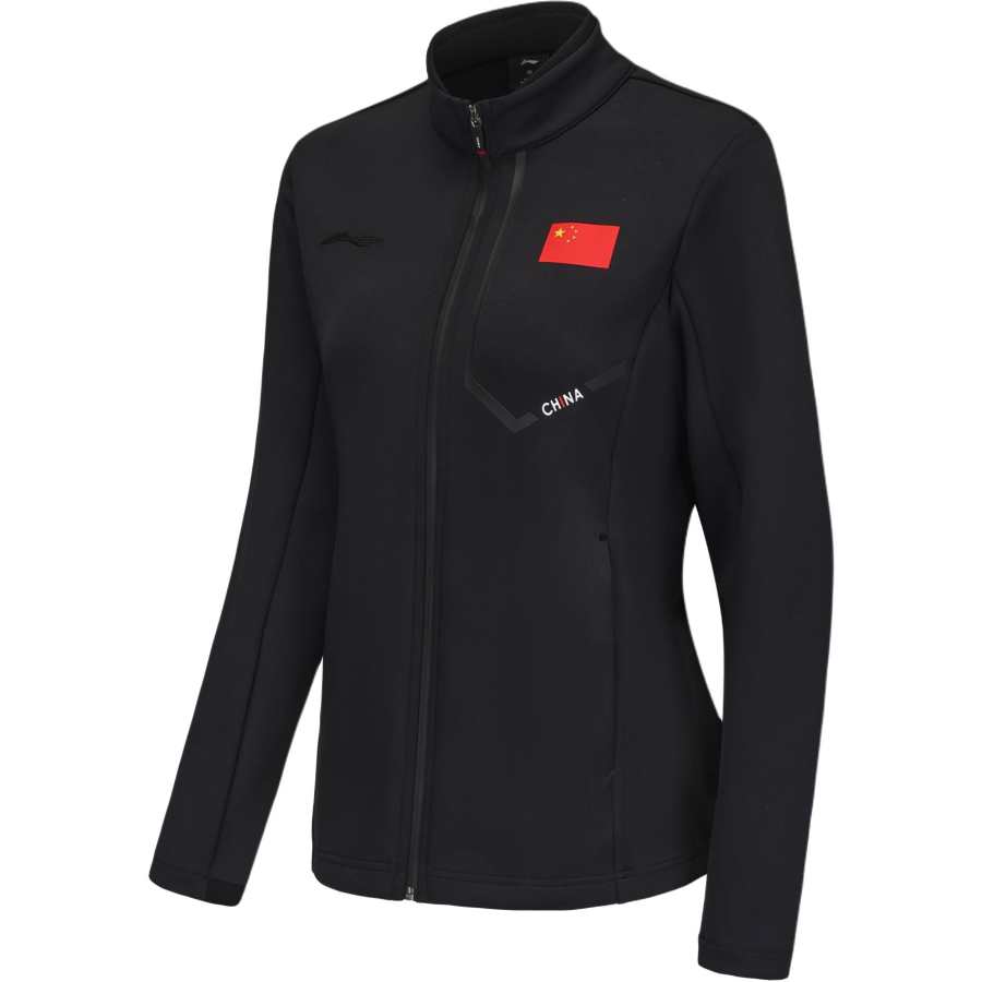Li-Ning Li Ning Sports Life Collection Jackets & Coats Women's Black