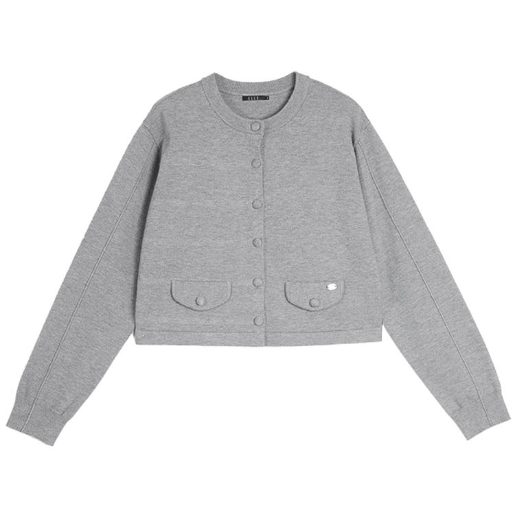 ELLE Knitwear Women's Crew Neck Moderate