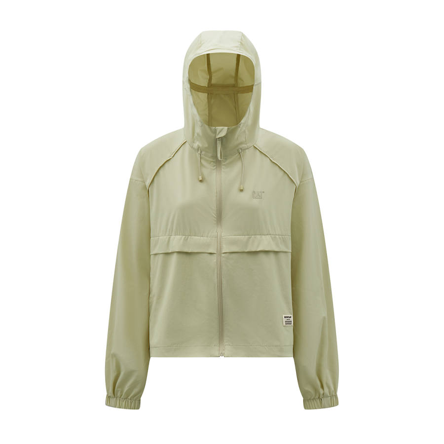 CAT Jackets Women's Hooded Moderate Workwear