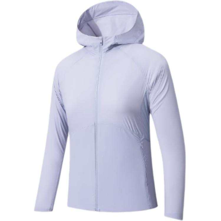 Anta Champion All Weather Collection Jackets & Coats Women's Purple Cloud Gray