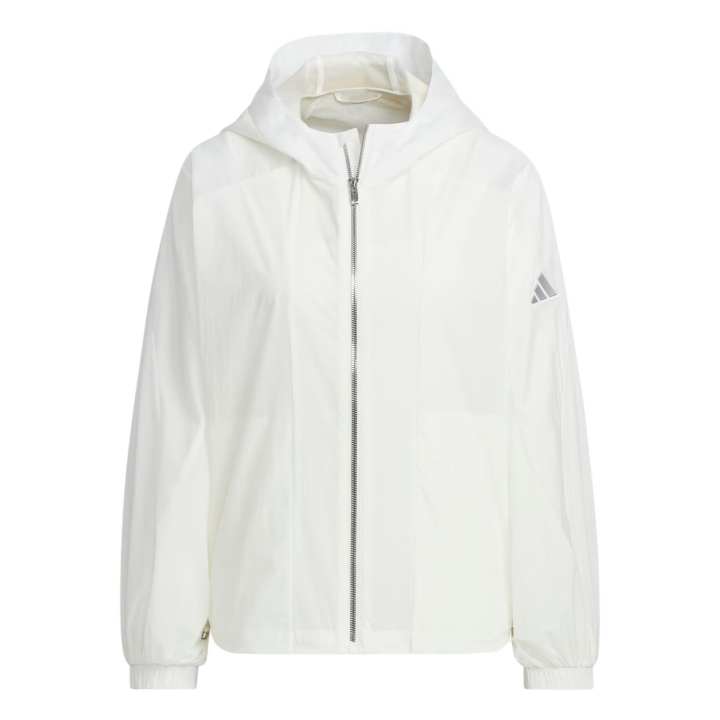 Adidas Adidas MODERN TECH WOVEN Jacket Women's Jade White/Metallic Silver