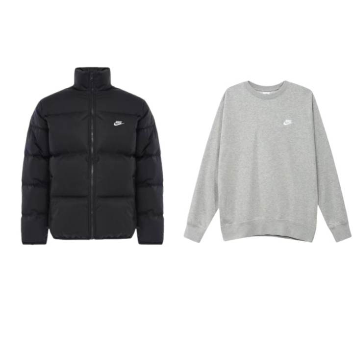 Nike Nike Casual Sportswear Men's Crew Neck Moderate
