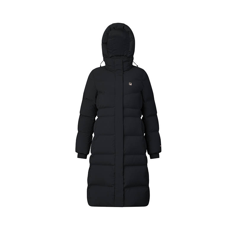FILA Fitness Down Jacket Women's Pitch Black
