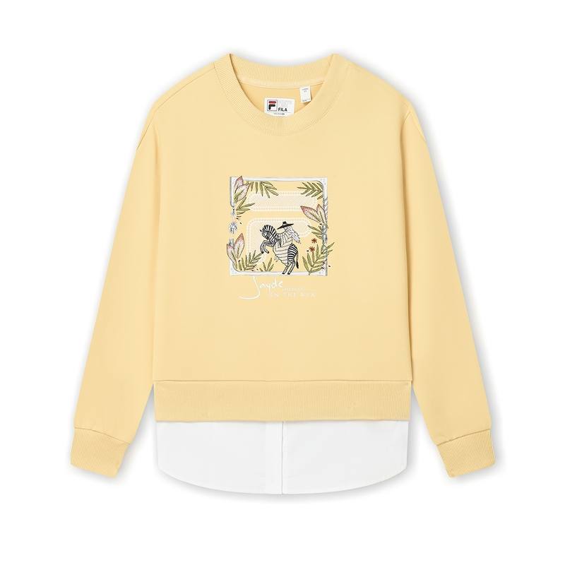 FILA Sweatshirt Women's Golden Armor