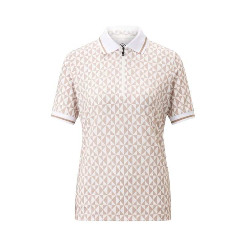 BOGNER CALISTA Polo Shirt Women's Foundation Full Body Print