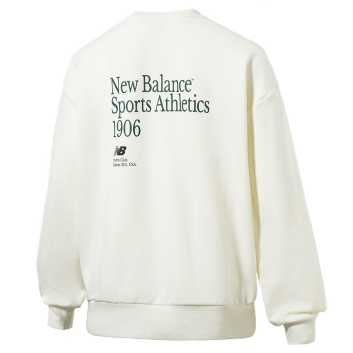 New Balance New Balance Sweatshirt Women's White