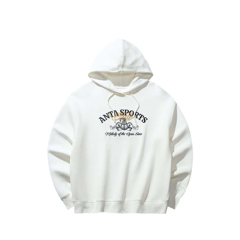 Anta Sports Lifestyle Collection Lifestyle Collection Sweatshirt Women's Snowflake White