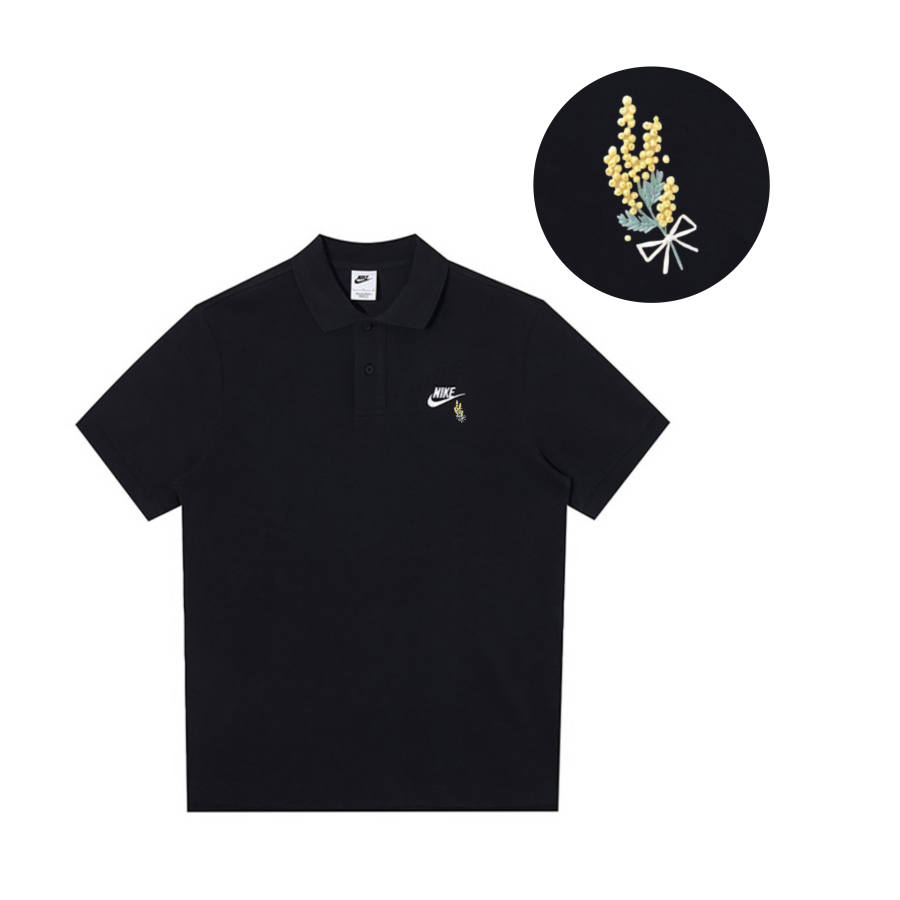 Nike Nike Sportswear Polo Shirt Men's Black