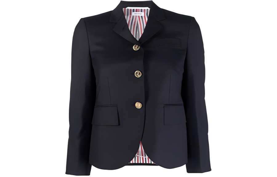THOM BROWNE THOM BROWNE Single Breasted Tailored Blazer