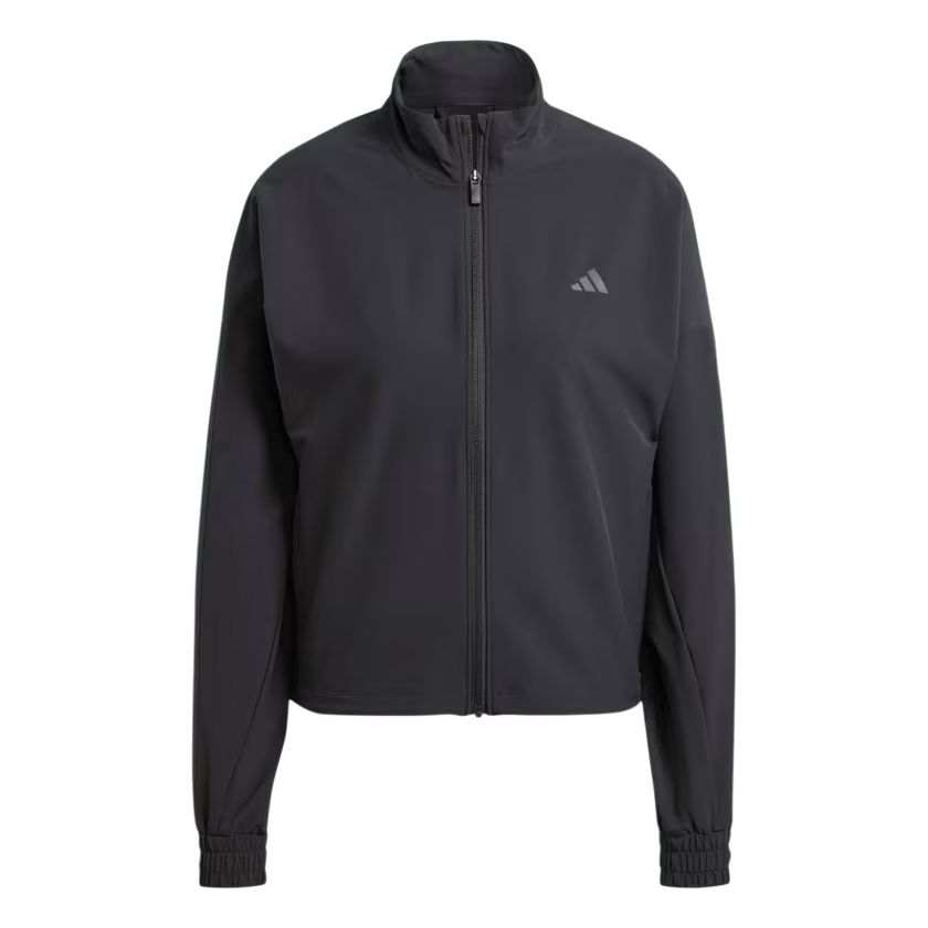 Adidas Adidas Free Shipping With AdiClub Pacer All Gym Tonal 3 Stripes Woven Jacket