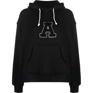 Axel Arigato College A Appliquéd Hoodie