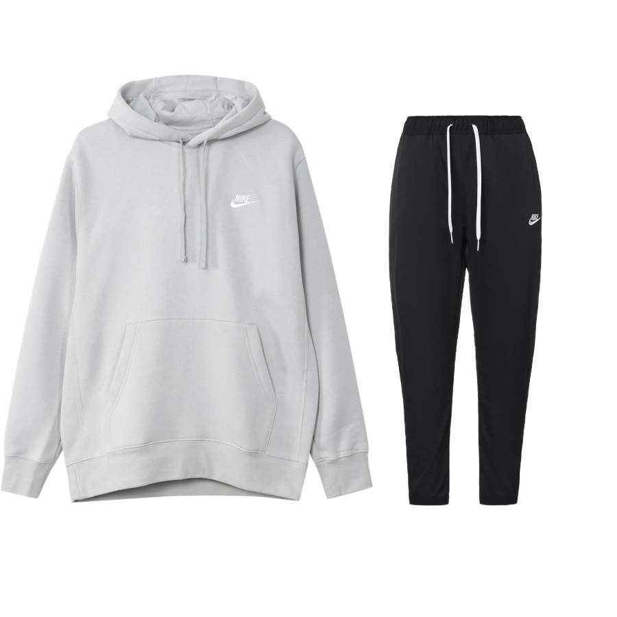 Nike Nike Casual Sportswear Unisex Hooded Moderate