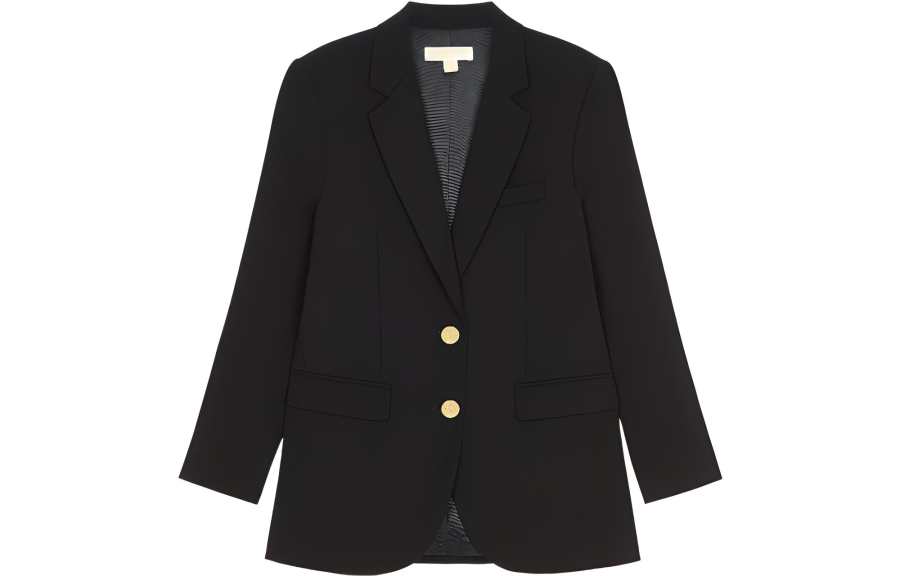 MICHAEL KORS SS23 Business Suit Coat Women's Black