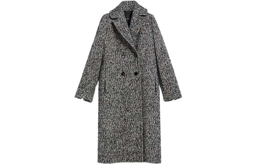 'S MAX MARA ’S MAX MARA Coats Coat Women's Gray