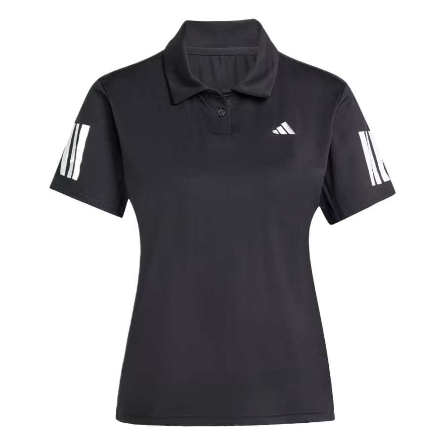 Adidas Adidas Climacool SS25 Club Tennis Polo Shirt Women's Black
