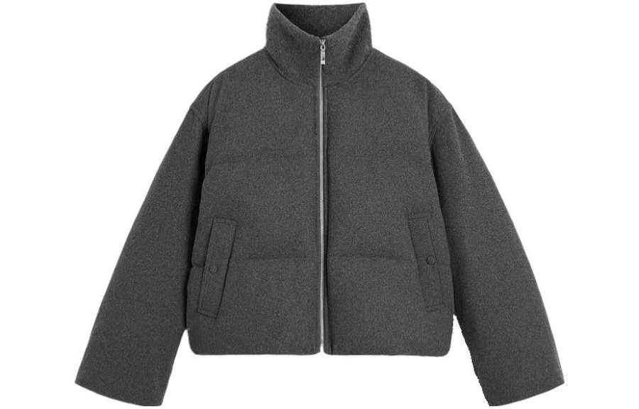 TOTEME TOTEME Flannel Puffer Jacket