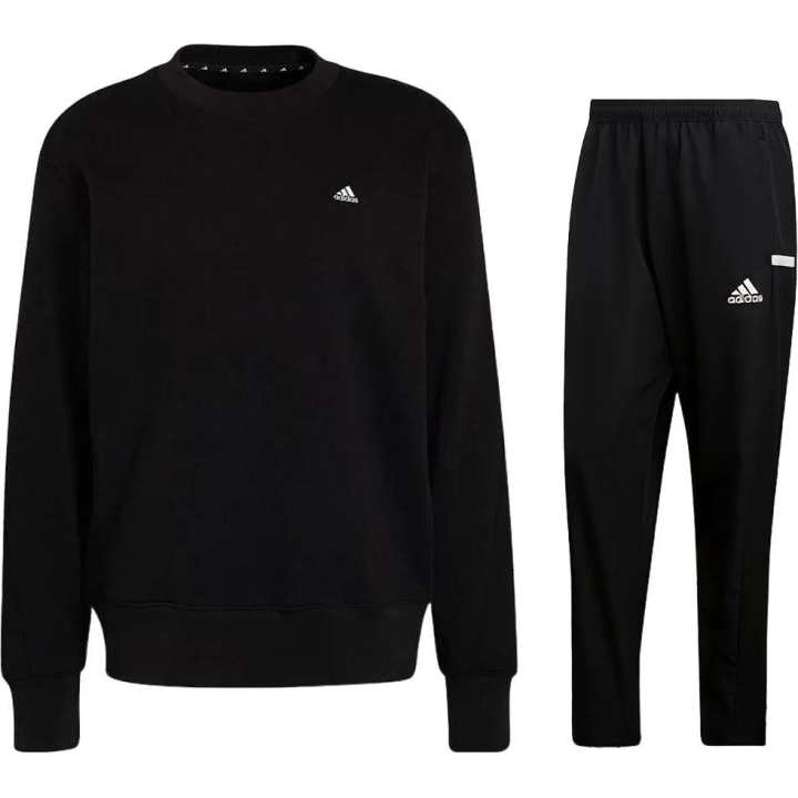 Adidas Adidas Casual Sportswear Unisex Black