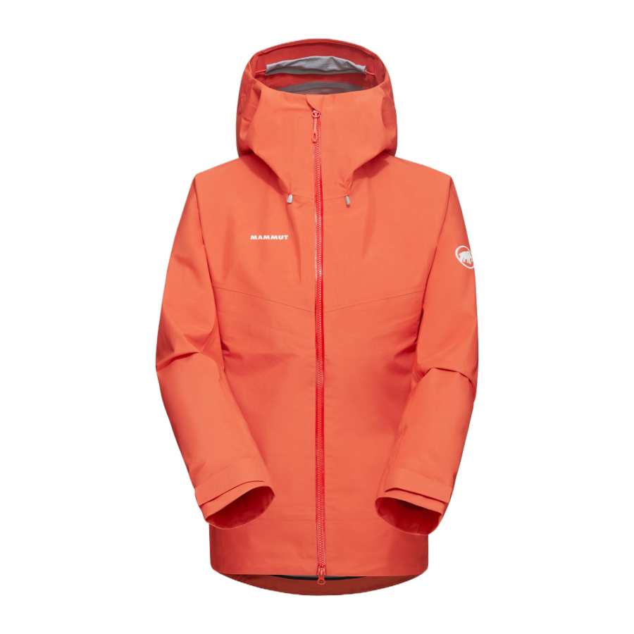 MAMMUT Jackets Women's Hooded Non Detachable Moderate Straight Fit