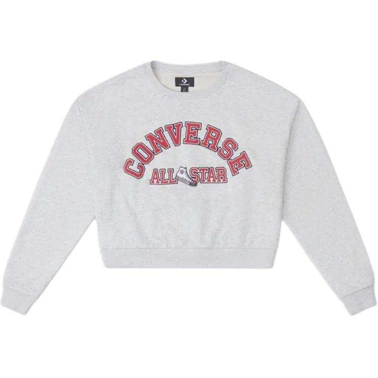 Converse Converse Sweatshirt Women's Gray