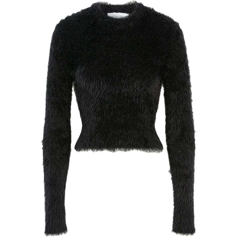 Marine Serre Knitwear Women's Black