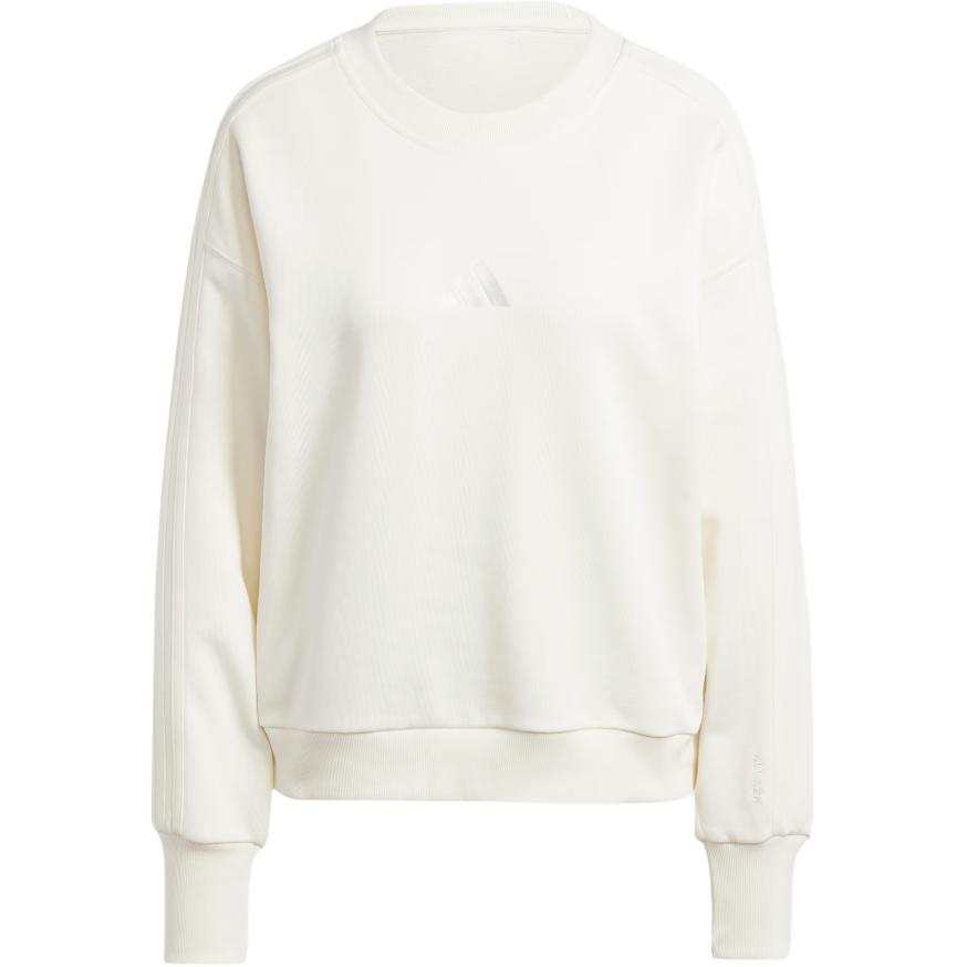 Adidas Adidas Free Shipping With AdiClub All Szn French Terry 3-Stripes Loose Sweatshirt