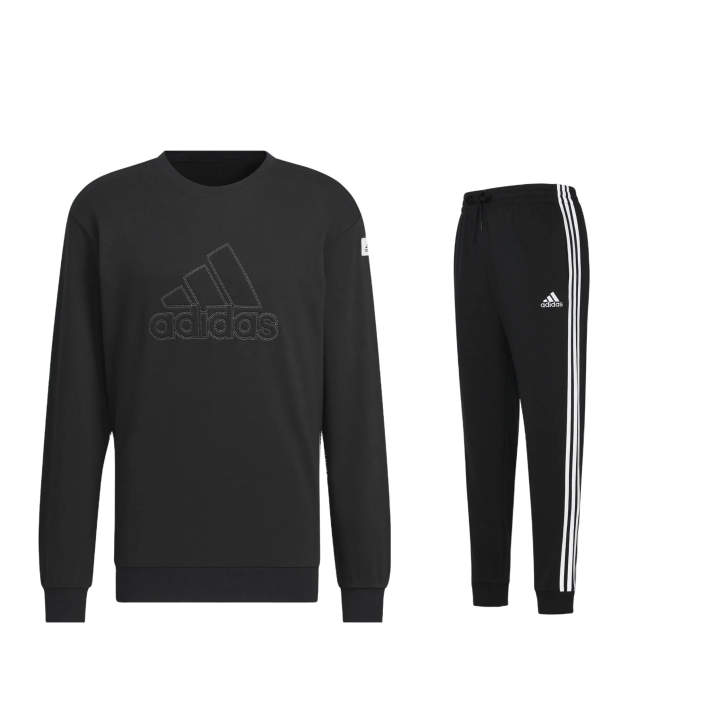 Adidas Adidas Casual Sportswear Unisex Black