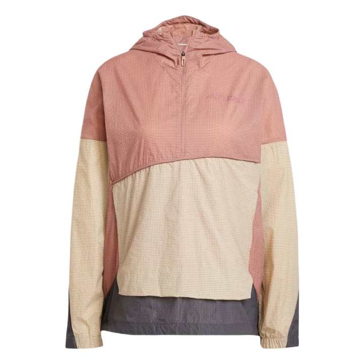Adidas Adidas Xploric Wind grid-pattern hooded jacket