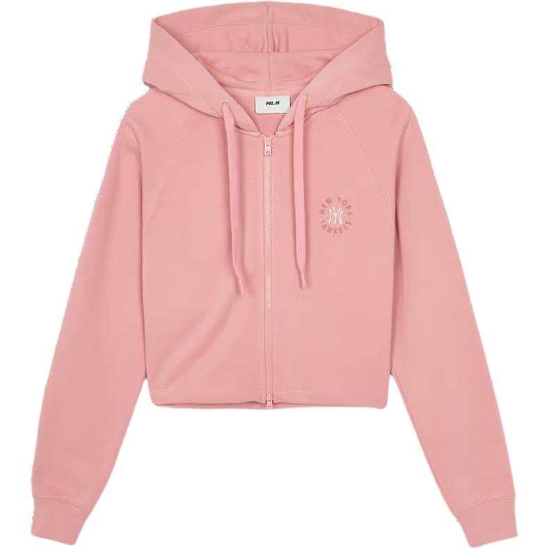 MLB MLB Basic Collection New York Yankees Jackets & Coats Women's Hemp Pink