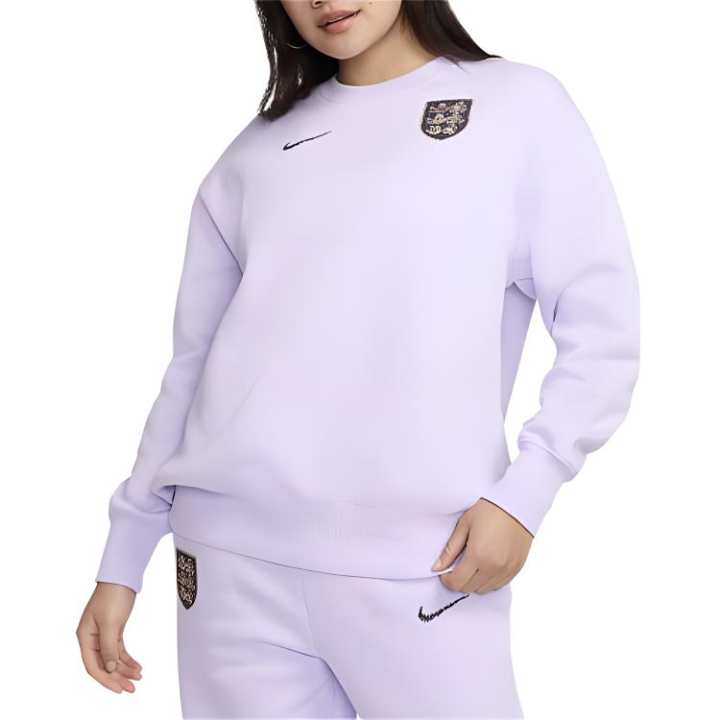 Nike Nike England Phoenix Fleece Sweatshirt Women's Dusty Purple Violet