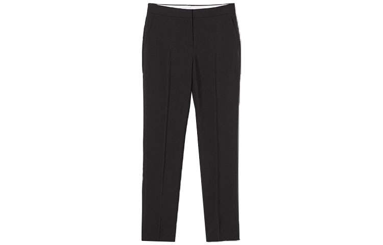 Burberry Suit Pants Women's Black