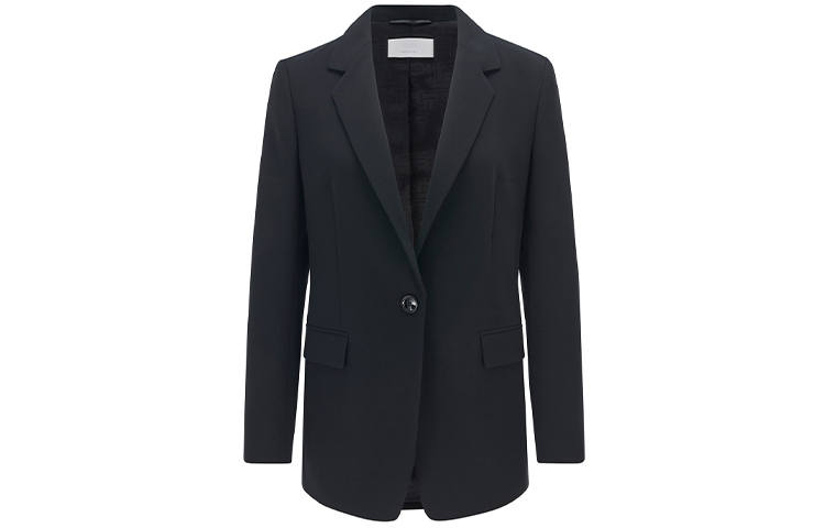 HUGO BOSS Boss HUGO BOSS Single Breasted Long Sleeved Blazer