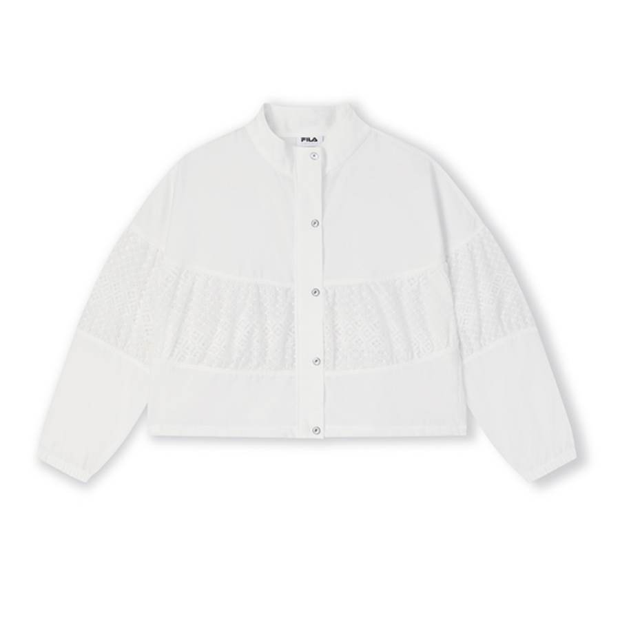FILA Lifestyle Shirt Women's Standard White