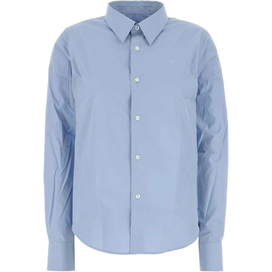AMIPARIS Ami Paris Ami De Coeur Long Sleeved Shirt