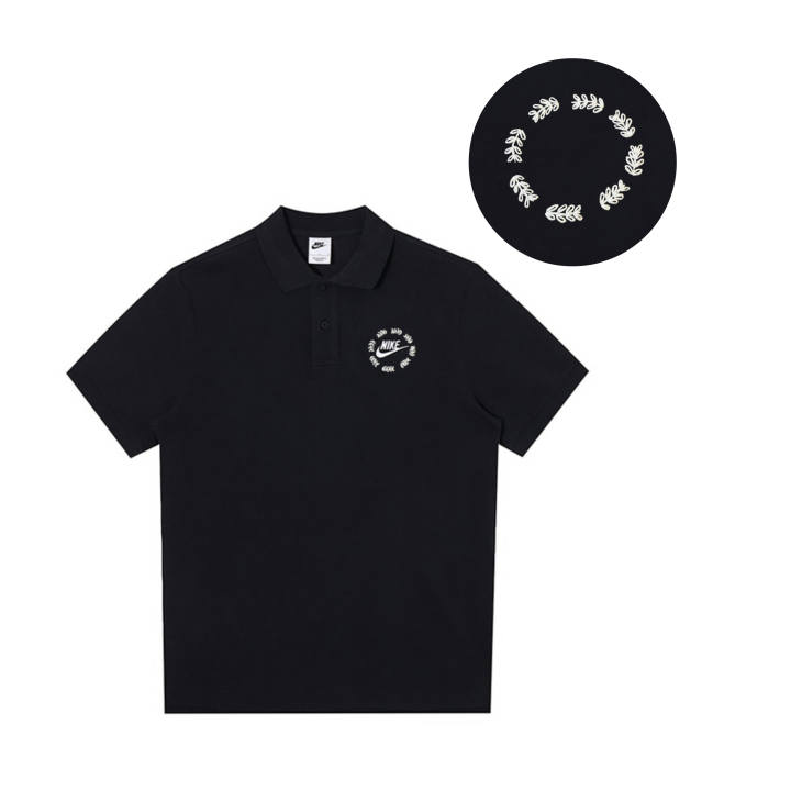 Nike Nike Sportswear Polo Shirt Men's Black