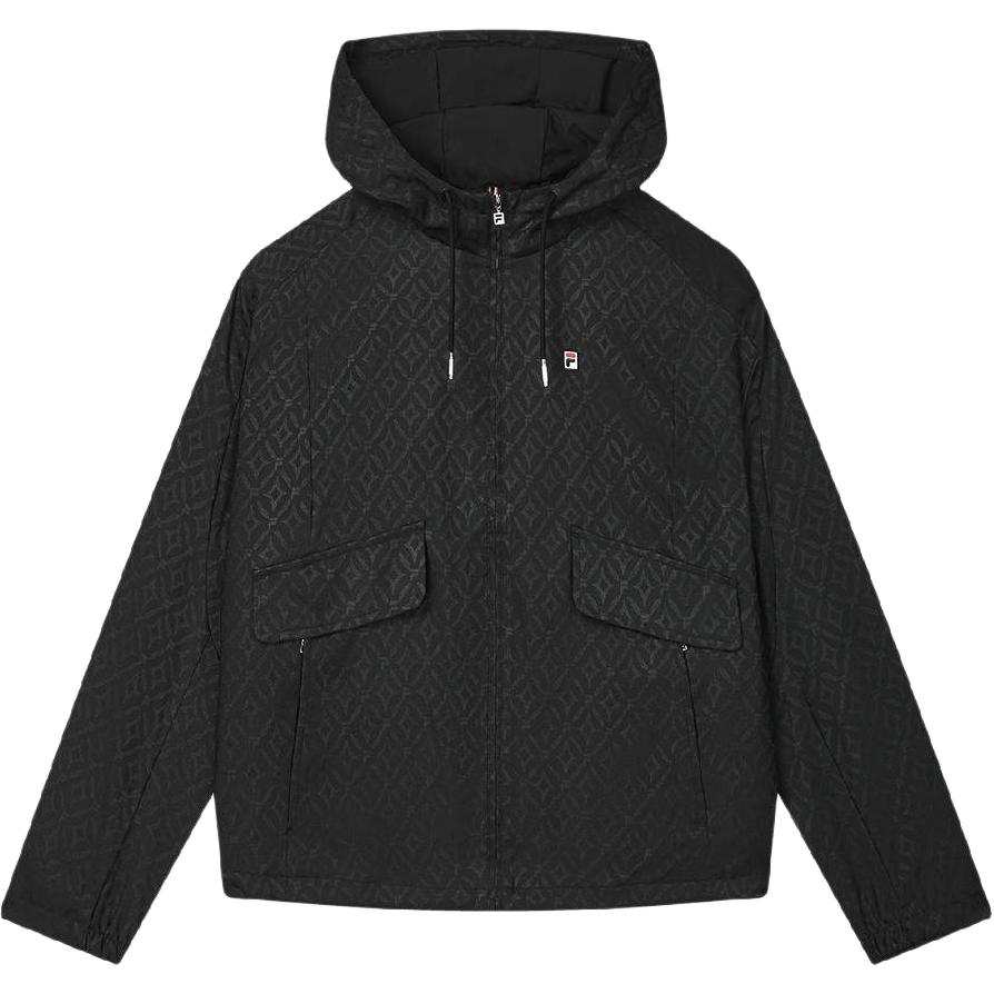 FILA Modern HERITAGE Jackets & Coats Women's Black