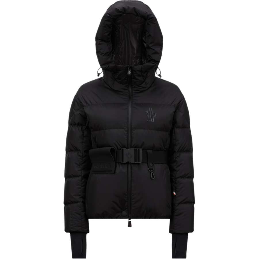 Moncler Grenoble Down Jacket Women's Black