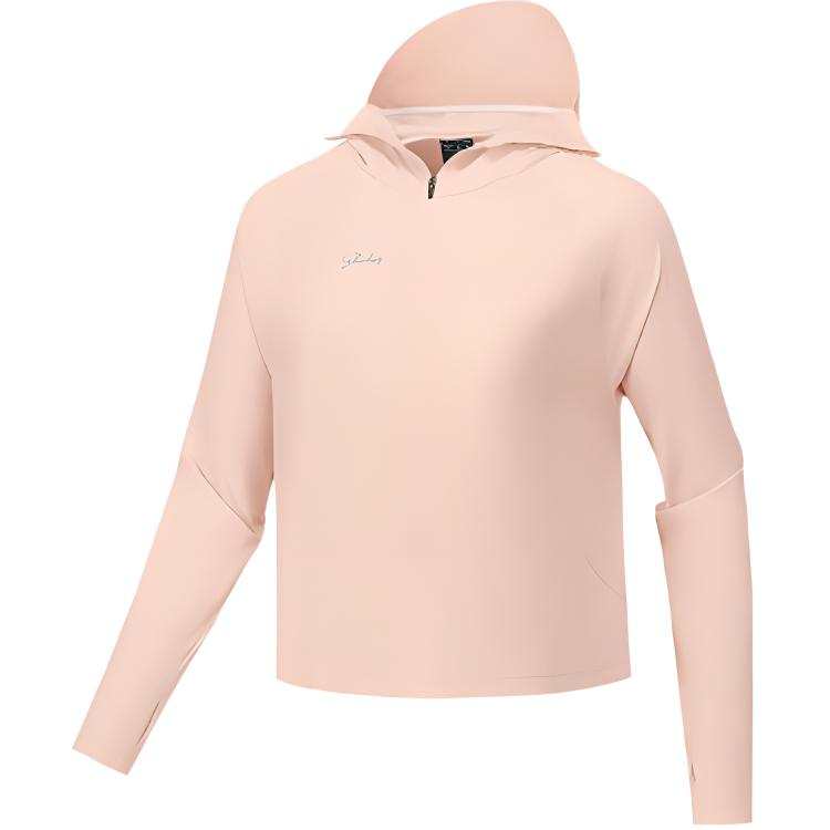 Skechers Jackets Women's Cloud Pink 053G Hooded Moderate Other