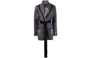 ERMANNO SCERVINO Coats Women's Gray Lapel Moderate