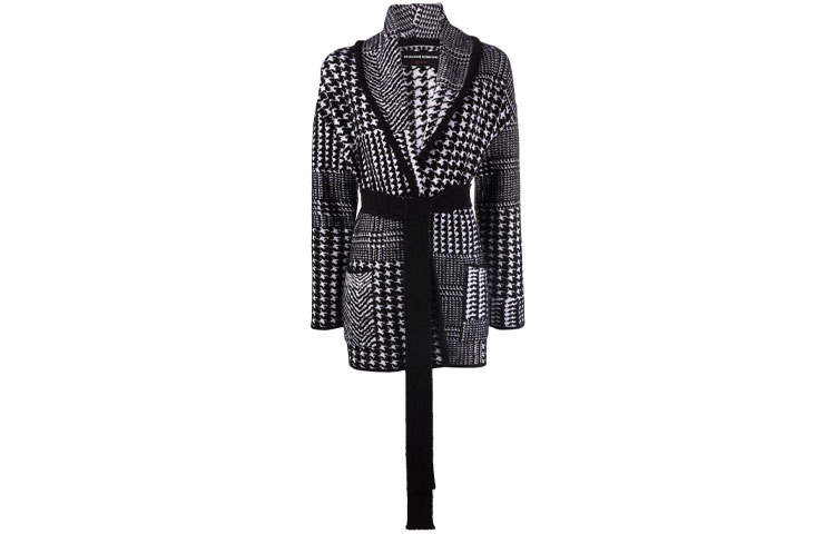 ERMANNO SCERVINO Coats Women's Gray Lapel Moderate