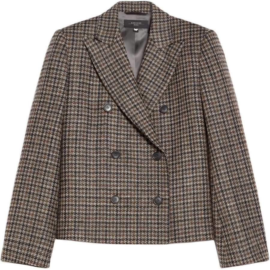 WEEKEND MaxMara WEEKEND MaxMara Jackets & Coats Women's Brown Gray