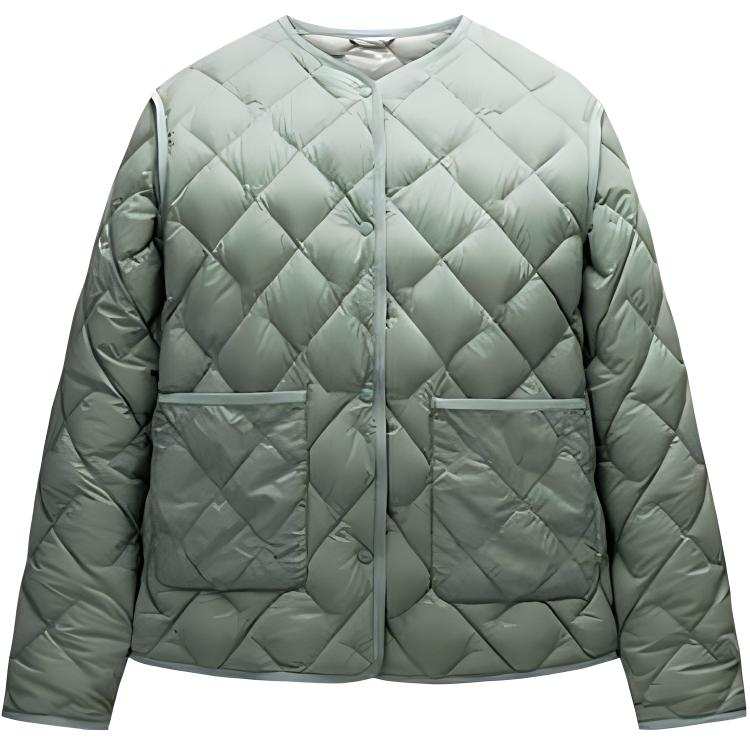 ANTA SUPERSTORE CHAOJIANTA Down Jacket Women's Tea Foam Green