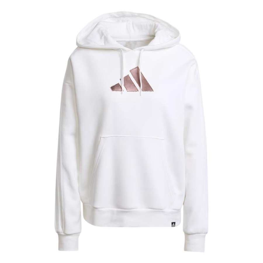 Adidas Adidas Free Shipping With AdiClub Holiday Graphic 3 Stripes Oversized Hoodie