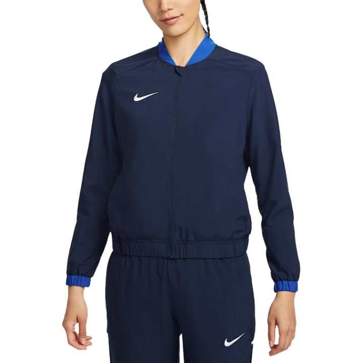 Nike Nike Dri Fit Jacket Women's Dark Navy Blue