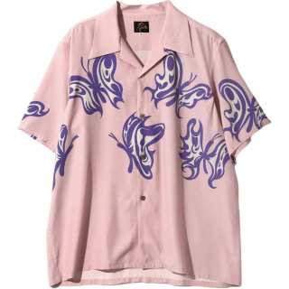 Needles x Kae Tanaka One-Up butterfly-print shirt