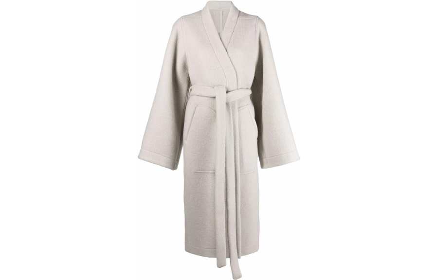 RICK OWENS RICK OWENS/RO FW22 Coat Women's Umber