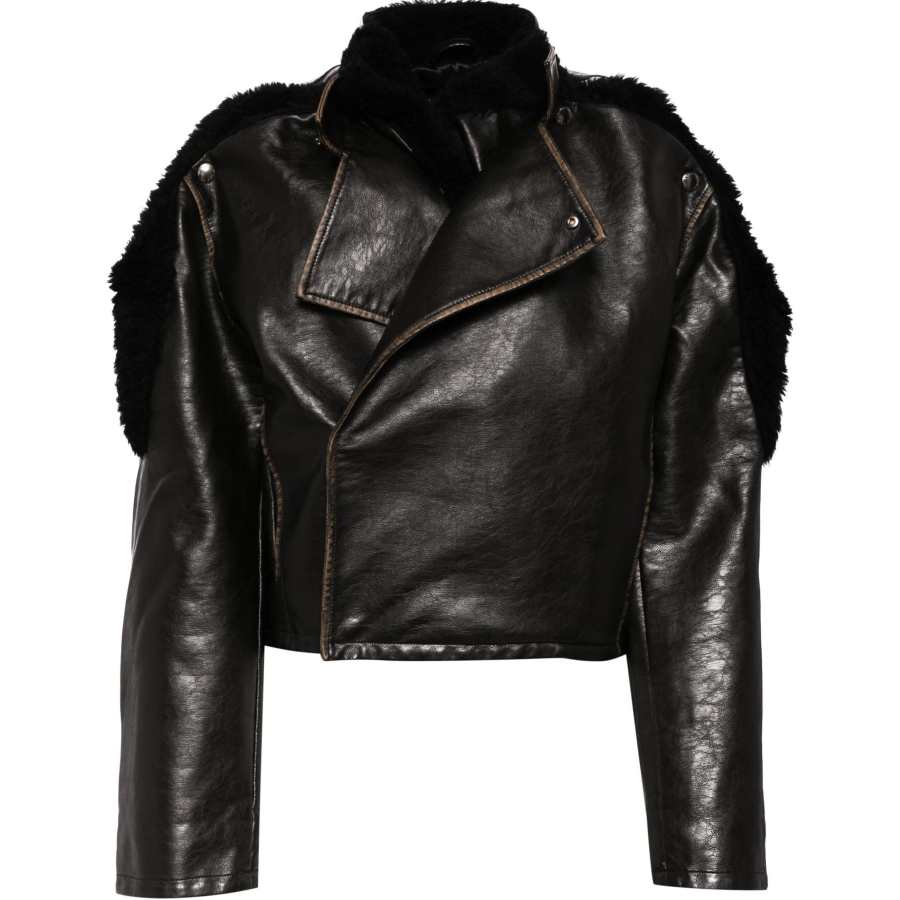 Y/Project Y/Project Shearling Cropped Jacket